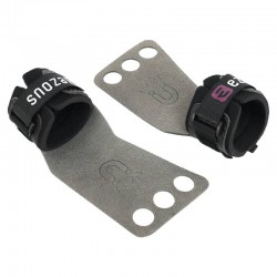 Гімнастичні накладки рукавички для турніка 3 Hole Carbon Hand Grips Ezous L, чорний, код: D-15_L Гімнастичні накладки рукавички для турніка 3 Hole Carbon Hand Grips Ezous L, чорний, код: D-15_L