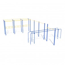 Вуличний спортивний комплекс Miros, код: W205.2