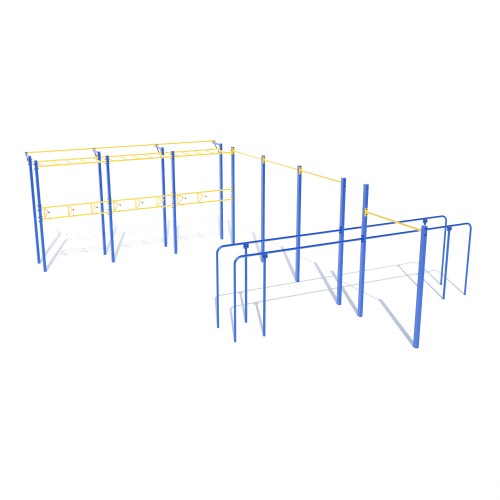 Вуличний спортивний комплекс Miros, код: W205.2