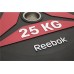 Диски Reebok Bumper Plate 25 кг, чорний-червоний, код: M-10048377-IN