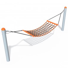 Гамак канатний InterAtletika 4113х766х1511 мм, код: LK808-SM