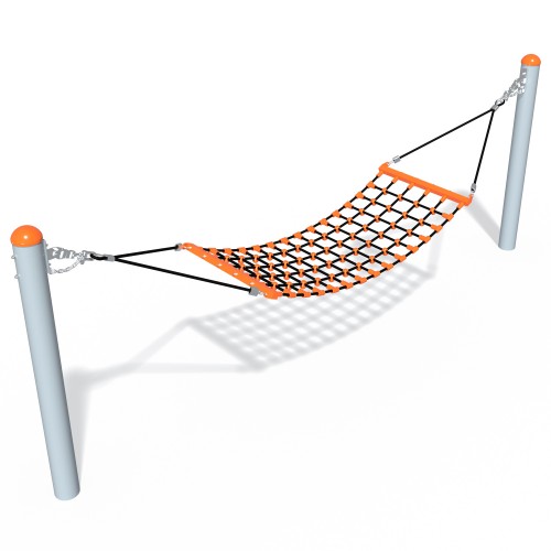 Гамак канатний InterAtletika 4113х766х1511 мм, код: LK808-SM