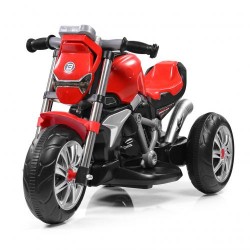 Дитячий електромобіль Bambi Мотоцикл BMW, червоний код: M 3639-3-MP