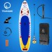 Надувна SUP дошка Tsunami 350 см з веслом Wave, код: P-5907739316417