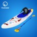 Надувна SUP дошка Tsunami 350 см з веслом Wave, код: P-5907739316417