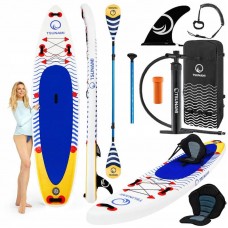 Надувна SUP дошка Tsunami 350 см з веслом Wave, код: P-5907739316417