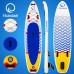 Надувна SUP дошка Tsunami 350 см з веслом Wave, код: P-5907739316417