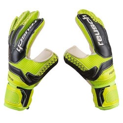 Воротарські рукавички Reusch Latex Foam, розмір 7, салатовий, код: GG-LFR/7-WS