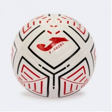 М"яч футбольний Joma Uranus II №5, білий-червоний, код: 8445456472797