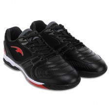 Взуття для футзалу чоловічі Maraton розмір 45 (29 см), чорний-червоний-сірий, код: A20601-5_45BK