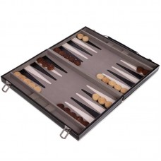 Нарди настільна гра PlayGame 390х390 мм, код: B1518-S52 Нарди настільна гра PlayGame 390х390 мм, код: B1518-S52