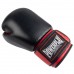 Боксерські рукавиці PowerPlay Classic 16 унцій, чорний-червоний, код: PP_3004_16oz_Bl/Red