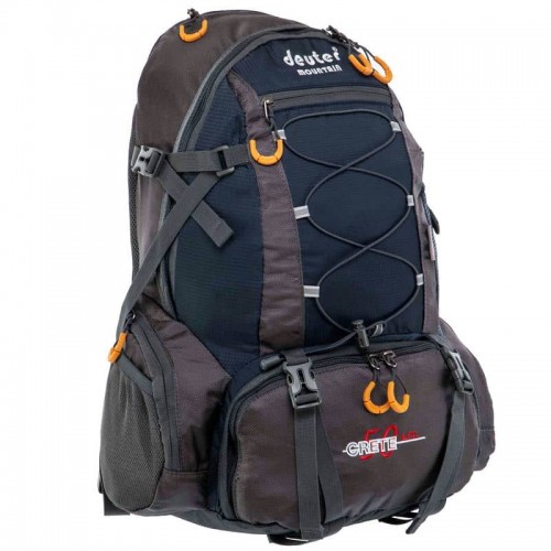 Рюкзак туристичний Deuter 25л з каркасною спинкою, темно-синій, код: GA-612_DBL