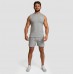 Шорти чоловічі GymBeam TRN Grey XXL, сірий, код: 8586024628052