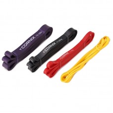 Еспандер-петля Cornix Power Band 2-38 кг, 4 шт, код: XR-0087