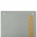 Килимок для фітнесу та спорту PVC Mdbuddy 1750x610x8 мм, сірий, код: FI-2785