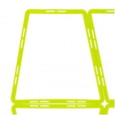 Тренувальна підлоги сітка PlayGame Agility Grid трапециевидна, салатовий, код: C-1413_LG