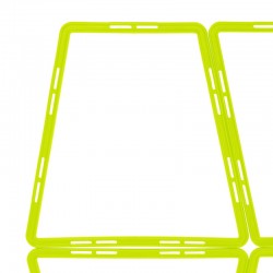 Тренувальна підлоги сітка PlayGame Agility Grid трапециевидна, салатовий, код: C-1413_LG