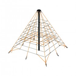 Канатний лабіринт Miros 53900х5390х2920 мм, код: LK217