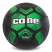 М"яч для вуличного футболу Core Street Soccer №5, чорний-помаранчевий, код: FB-7942_OR