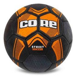 М"яч для вуличного футболу Core Street Soccer №5, чорний-помаранчевий, код: FB-7942_OR М"яч для вуличного футболу Core Street Soccer №5, чорний-помаранчевий, код: FB-7942_OR