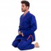 Кімоно для джиу-джитсу Velo (без пояса), розмір 2 (зріст 150см), синій, код: VL-6651_2BL Кімоно для джиу-джитсу Velo (без пояса), розмір 2 (зріст 150см), синій, код: VL-6651_2BL