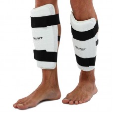 Захист гомілки для тхеквондо Zelart, розмір M, білий, код: BO-1153_MW