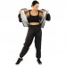 Костюм-сауна Sibote Sweat Suit розмір 2XL, чорний, код: ST-6001_2XLBK