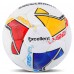 М"яч футбольний Soccermax №5 PU, білий-жовтий-синій, код: FB-9495_WYBL