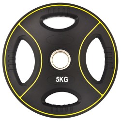 Олімпійський диск уретановий Fitnessport 5 кг, код: 131608-AX