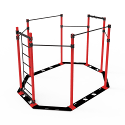 Спортивний комплекс BioGym 4140х3760х2400 мм, код: SS-1