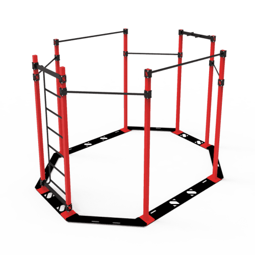 Спортивний комплекс BioGym 4140х3760х2400 мм, код: SS-1