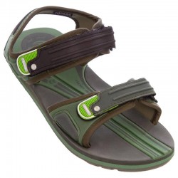 Босоніжки сандалі дитячі Sahab розмір 32, темно-зелений, код: SH-1186_32DG