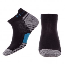 Шкарпетки спортивні укорочені Under Armour, розмір 40-44, чорний, код: BC-3932_BK