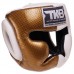 Шолом боксерський з повним захистом шкіряна Top King Empower XL чорний-срібний, код: TKHGEM-02_XLBKS-S52