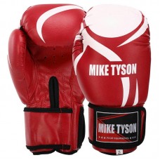 Рукавички боксерські Mike Tyson 12oz, червоний, код: VL-4544_12R