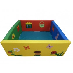 Сухий басейн Лісова поляна Tia-Sport 1500х500 мм, код: sm-0423 Сухий басейн Лісова поляна Tia-Sport 1500х500 мм, код: sm-0423