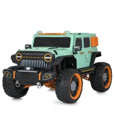Дитячий електромобіль Bambi Jeep Hurricane M 5831EBLR-5 зелений, код: 6903317665280