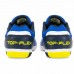 Футзалки взуття для міні-футболу дитяче Joma Top Flex, розмір 32-EUR/31-UKR, синій, код: TPJW2505IN_31