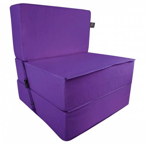 Безкаркасне крісло розкладачка Tia-Sport Поролон, оксфорд, 2100х800 мм, фіолетовий, код: sm-0920-15-46