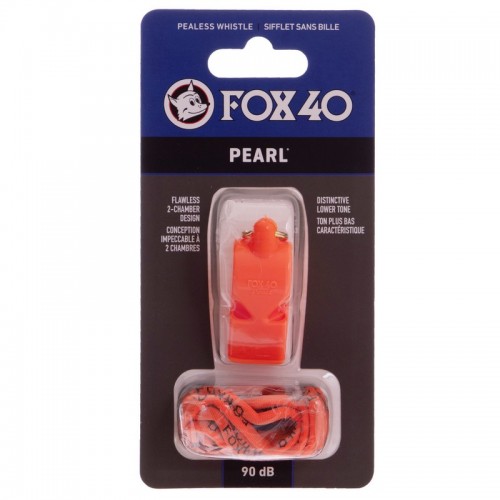 Свисток суддівський Fox40 Pearl помаранчевий, код: FOX40-PEARL_OR
