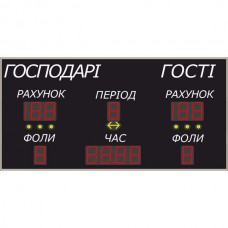 Табло універсальне LedPlay (2020х1020), код: U1516 Табло універсальне LedPlay (2020х1020), код: U1516