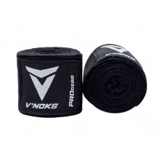 Бинти боксерські V`Noks 4,5m Black, код: 40222-RX