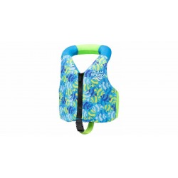 Жилет для плавання дитячий Aqua Speed Aqua Pals 15-19 кг, бірюзовий-салатовий, код: 5905718611386