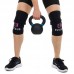 Наколінники для присідань зі штангою Ezous Squat Kneecap S, чорний, код: A-01_S