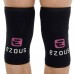 Наколінники для присідань зі штангою Ezous Squat Kneecap S, чорний, код: A-01_S