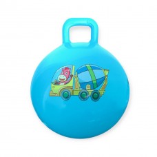 М"яч дитячий стрибун з ручкою SNS 4-D55 550мм, синій, код: 18211-SNS М"яч дитячий стрибун з ручкою SNS 4-D55 550мм, синій, код: 18211-SNS