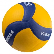 М'яч волейбольний Mikasa V200W, код: V200W-WS