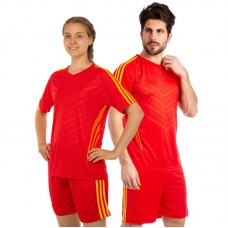 Футбольна форма PlayGame XL (50-52), червоний, код: CO-703_XLR-S52