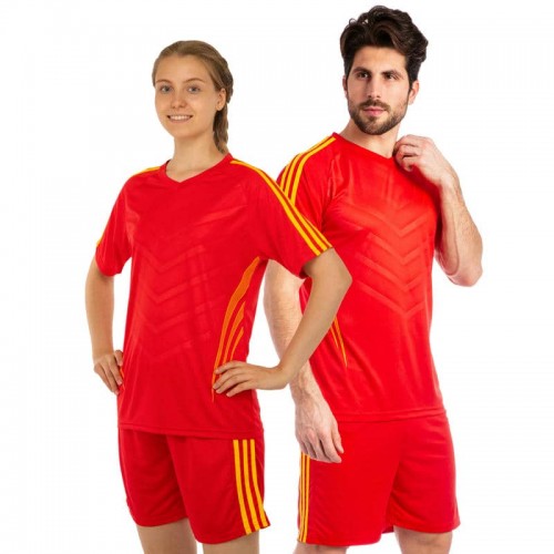 Футбольна форма PlayGame XL (50-52), червоний, код: CO-703_XLR-S52